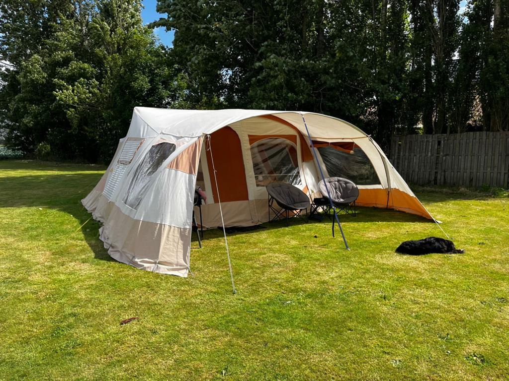 Jamet Jametic Rondo XL 2012 vouwwagen, Ophalen, Beige, Aanwezig, Jamet