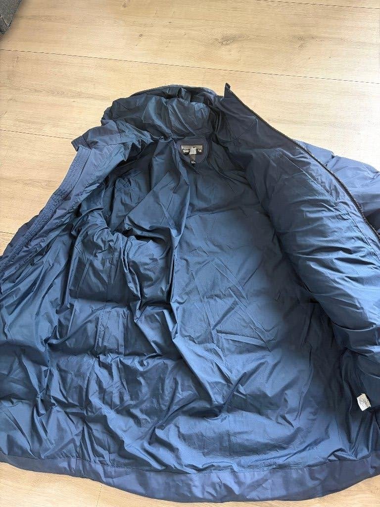 Patagonia winterjas - Glacier Parka, maat L, Kleding | Heren, Ophalen, Maat 52/54 (L), Blauw, Zo goed als nieuw