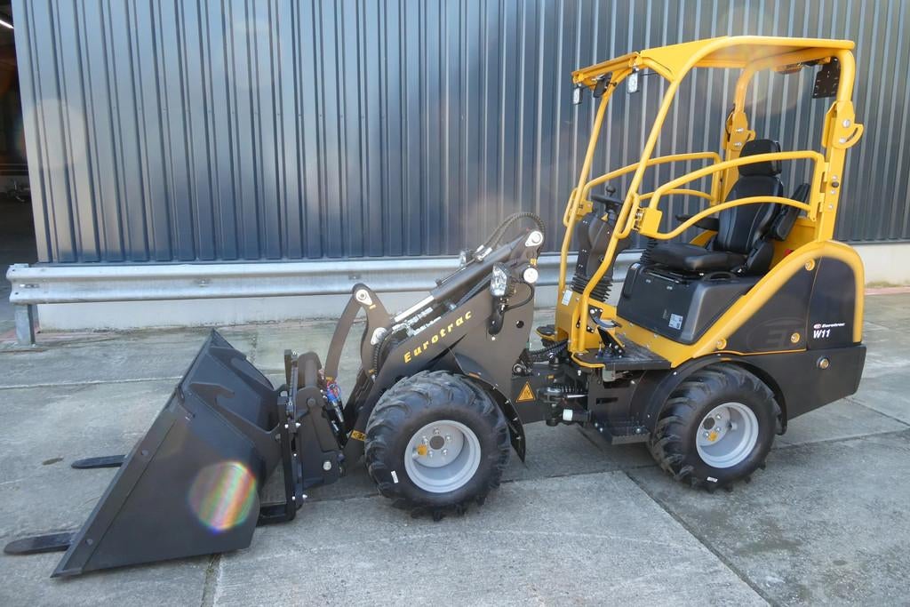 Eurotrac W11 Shovel laadschop (bj 2026), Wiellader of Shovel