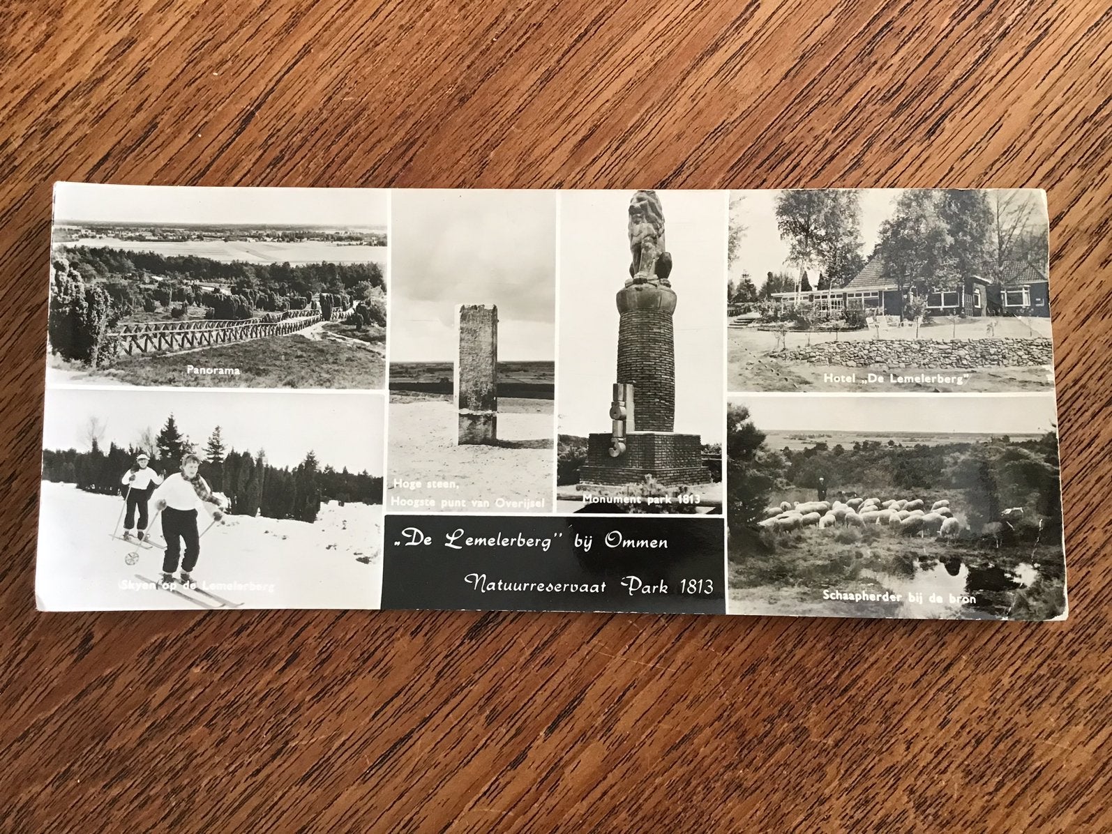 De Lemelerberg bij Ommen, Ophalen of Verzenden, Ongelopen, Overijssel