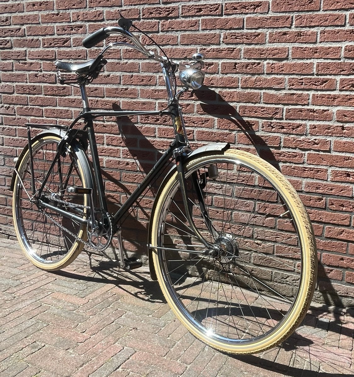 Fongers Grand Sport mt.58 uit 1959, 55 tot 59 cm, Ophalen
