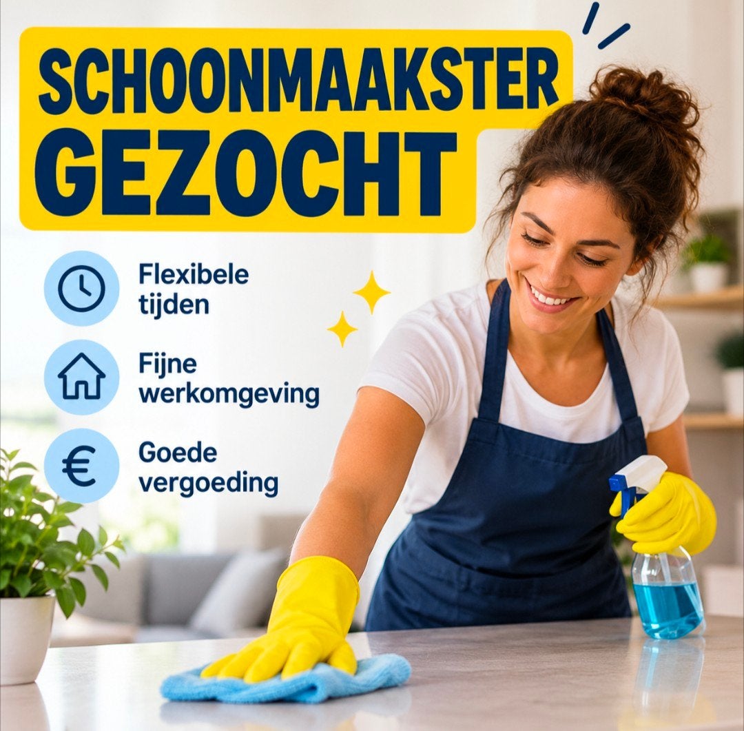 Interieurverzorgster gezocht in Makkum (Friesland)

Ik be, Vacatures, Overige niveaus, Overige vormen