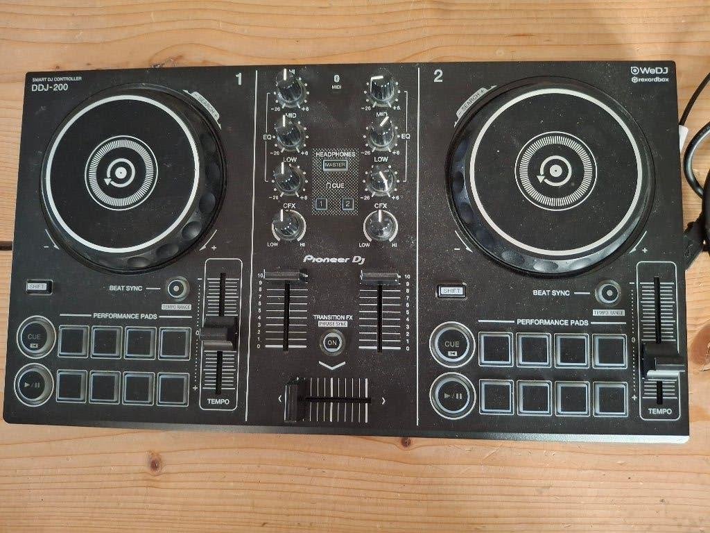 Pioneer DDJ 200, Ophalen, Zo goed als nieuw, Dj-set, Pioneer