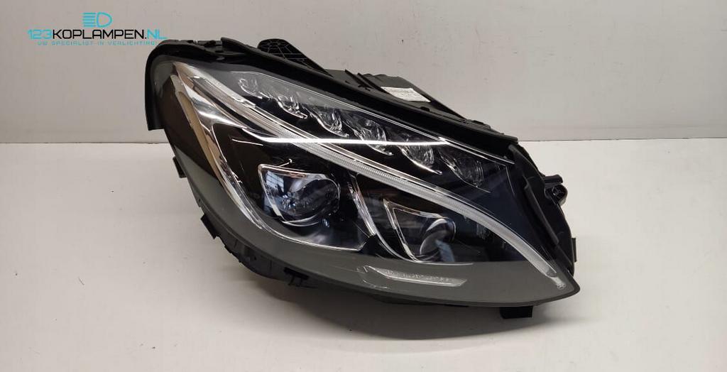 Mercedes C Klasse W205 Full Led ILS Koplamp rechts, Gebruikt, -, Ophalen of Verzenden, -