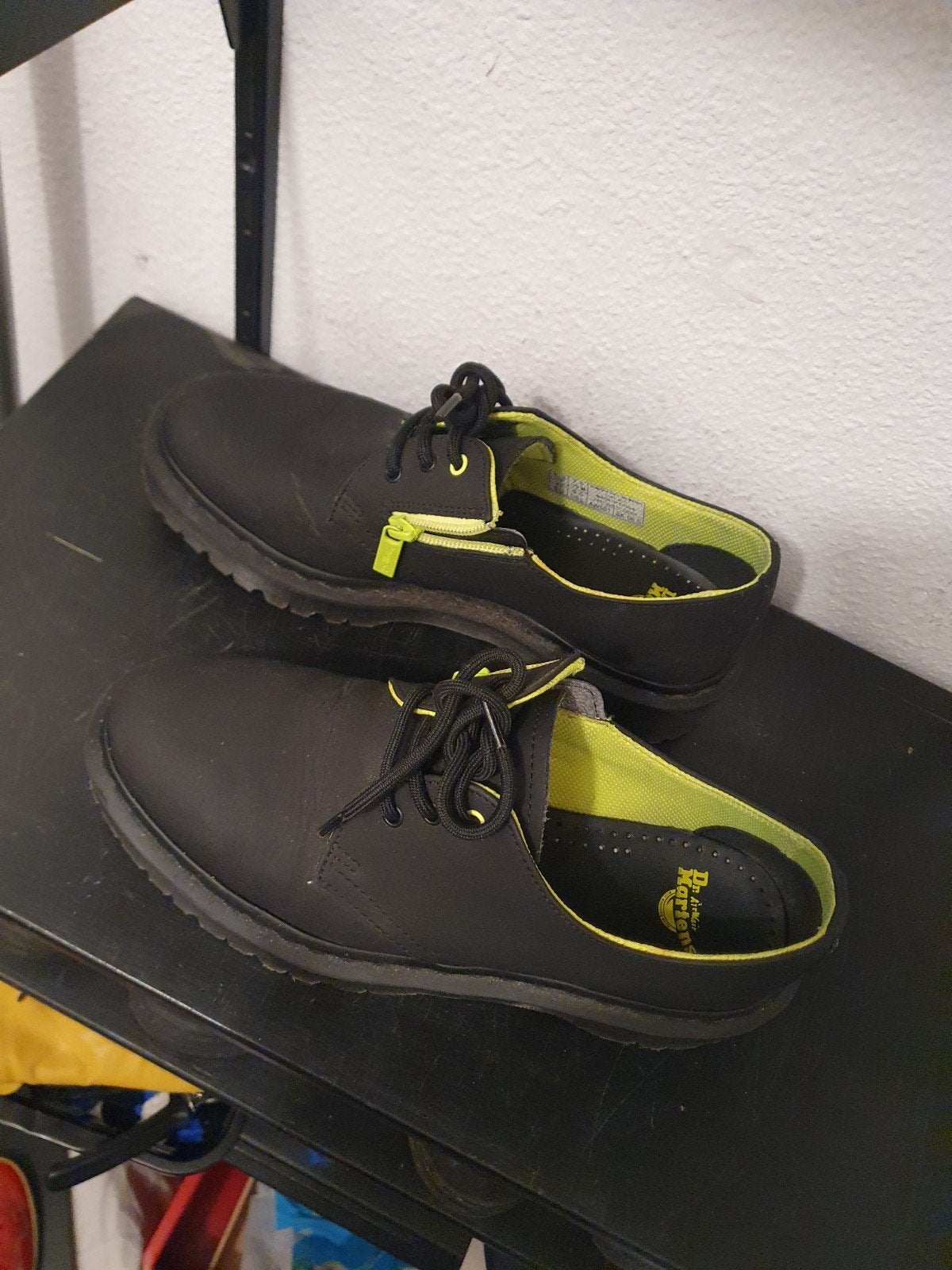 Dr Martens Air Wair, Kleding | Heren, Schoenen, Zwart, Boots, Ophalen of Verzenden, Zo goed als nieuw