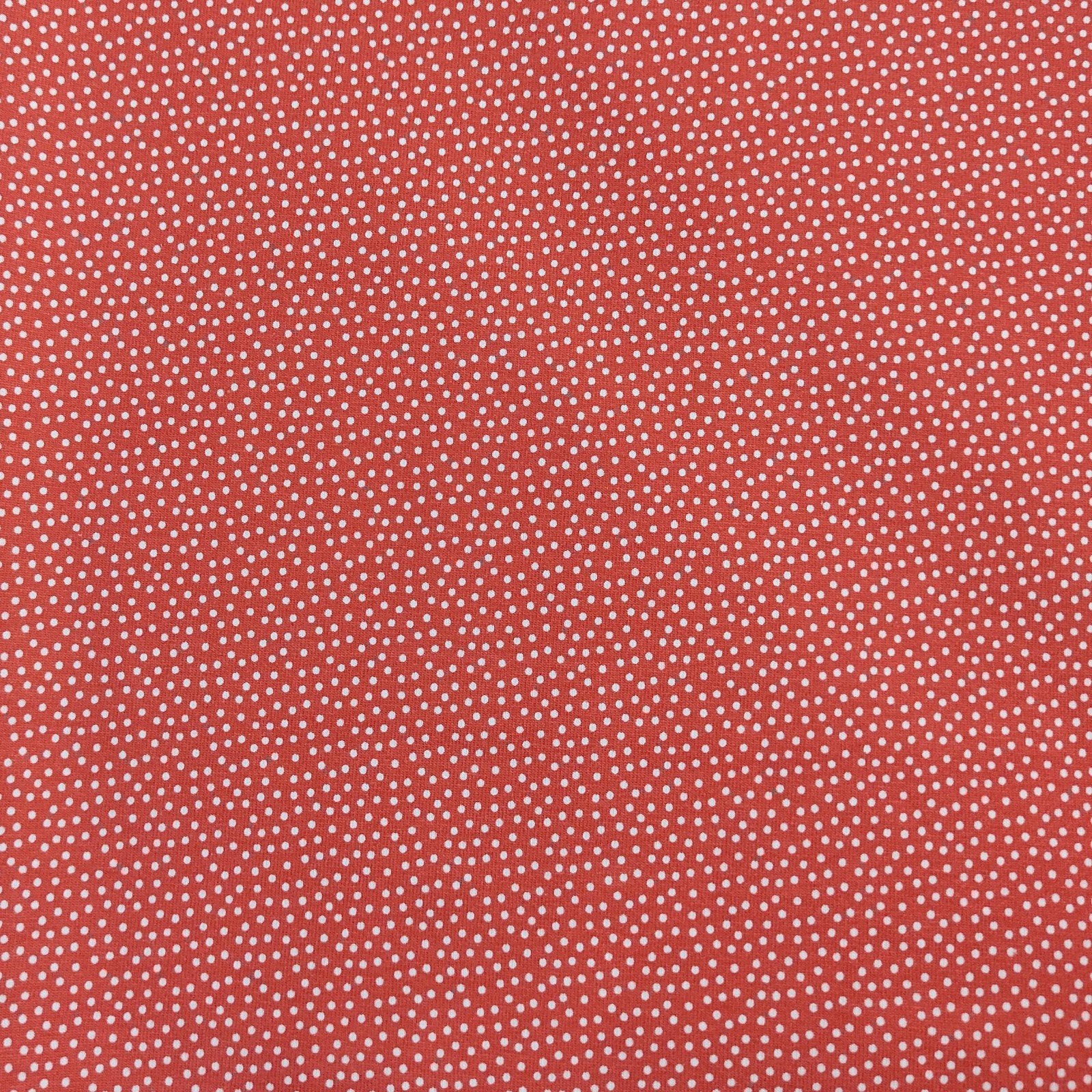 rood / wit stoppeltje. tricot katoen, Ophalen of Verzenden, Nieuw, Versiering of Embellishment