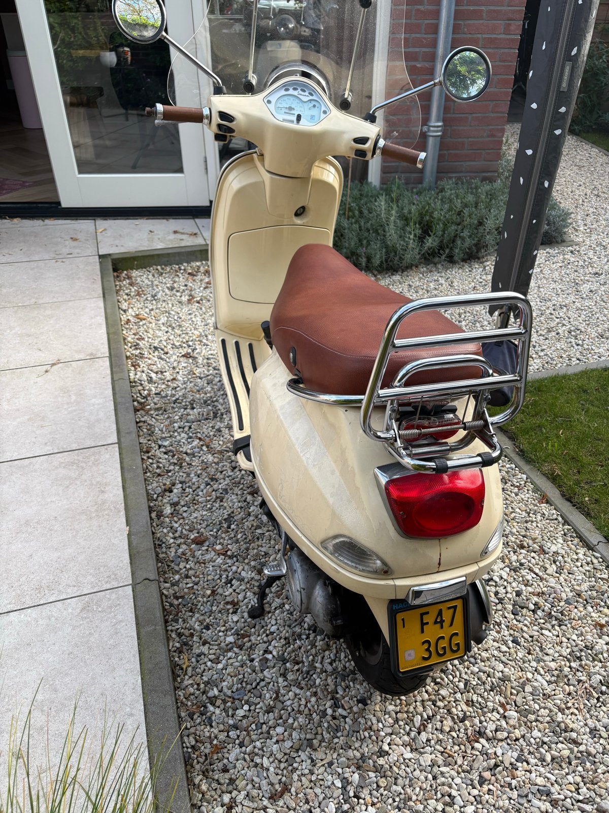 Vespa LX opknapper - Start niet, mist remhendel, Ophalen, Gebruikt, Vespa LX