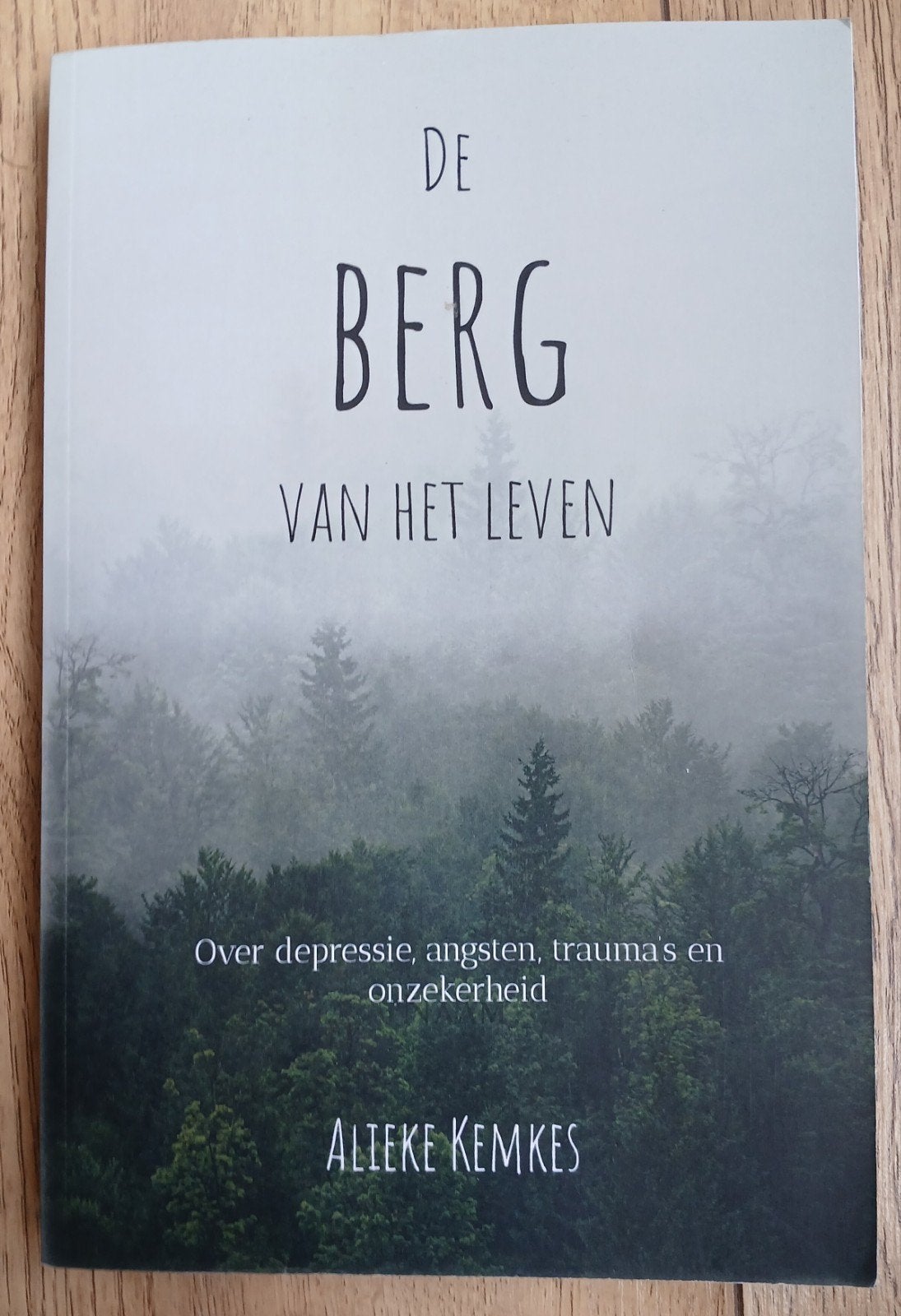 Aieke Kemkes - De Berg van het Leven, Ophalen, Gelezen, Alieke Kemkes