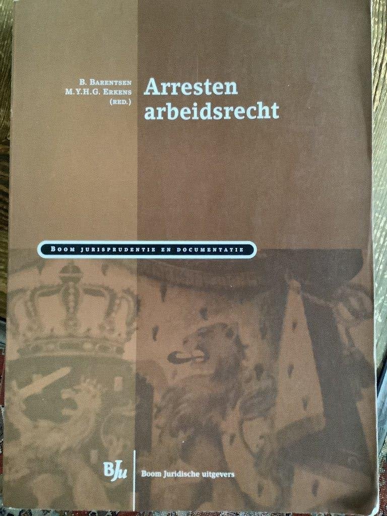 Arresten arbeidsrecht, Ophalen of Verzenden, Alpha, Zo goed als nieuw, WO