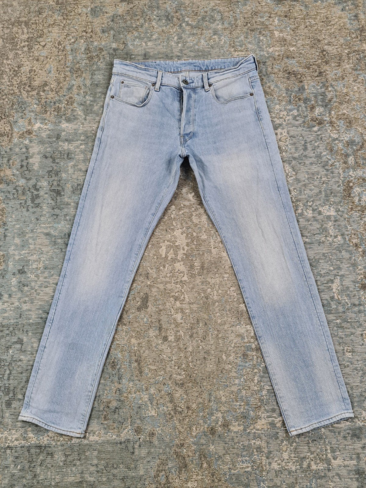 G-Star 3301 Slim W32 L32 Slim STRETCH Blauw Bronno3232

Tail, Kleding | Heren, Spijkerbroeken en Jeans, G-Star Raw, https://www.g-star.com/nl_nl/customer-service