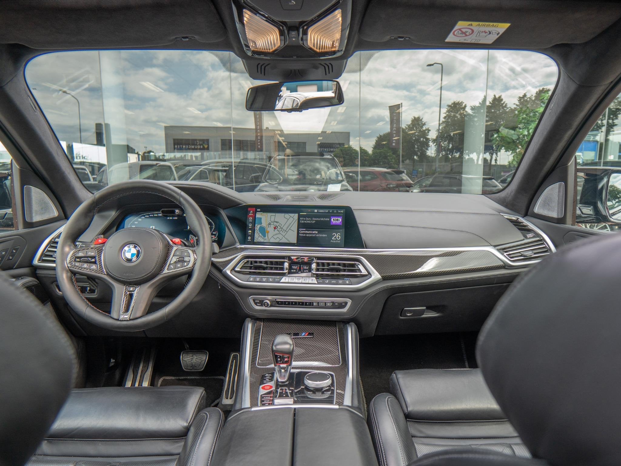 BMW X5 M Competition | Sport uitlaat | Laser | Elc trekhaak, Automaat, Gebruikt, 4395 cc, 3000 kg