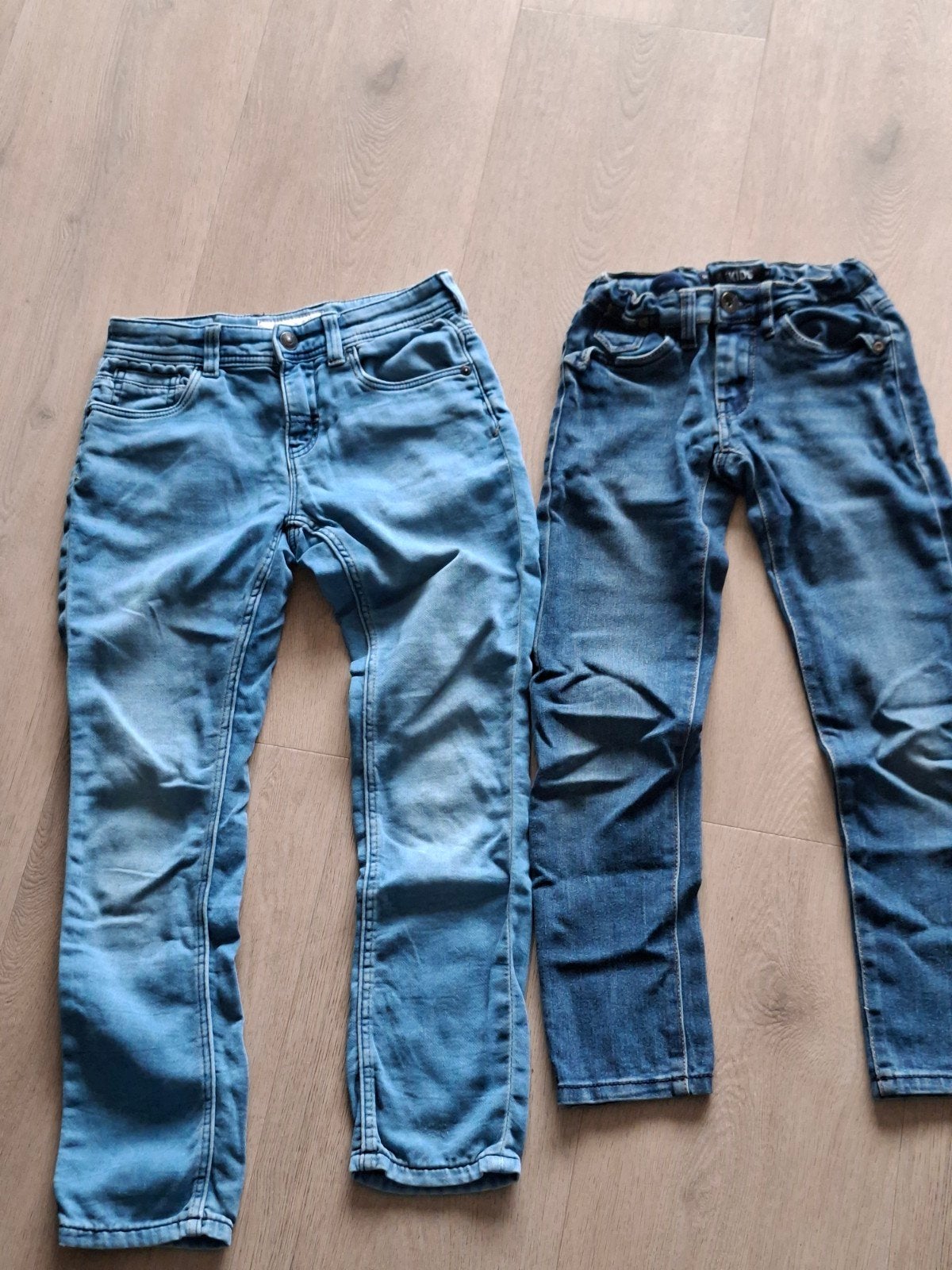 2x broek maat 134 meisje Terstal, Meisje, Terstal, Zo goed als nieuw, Ophalen