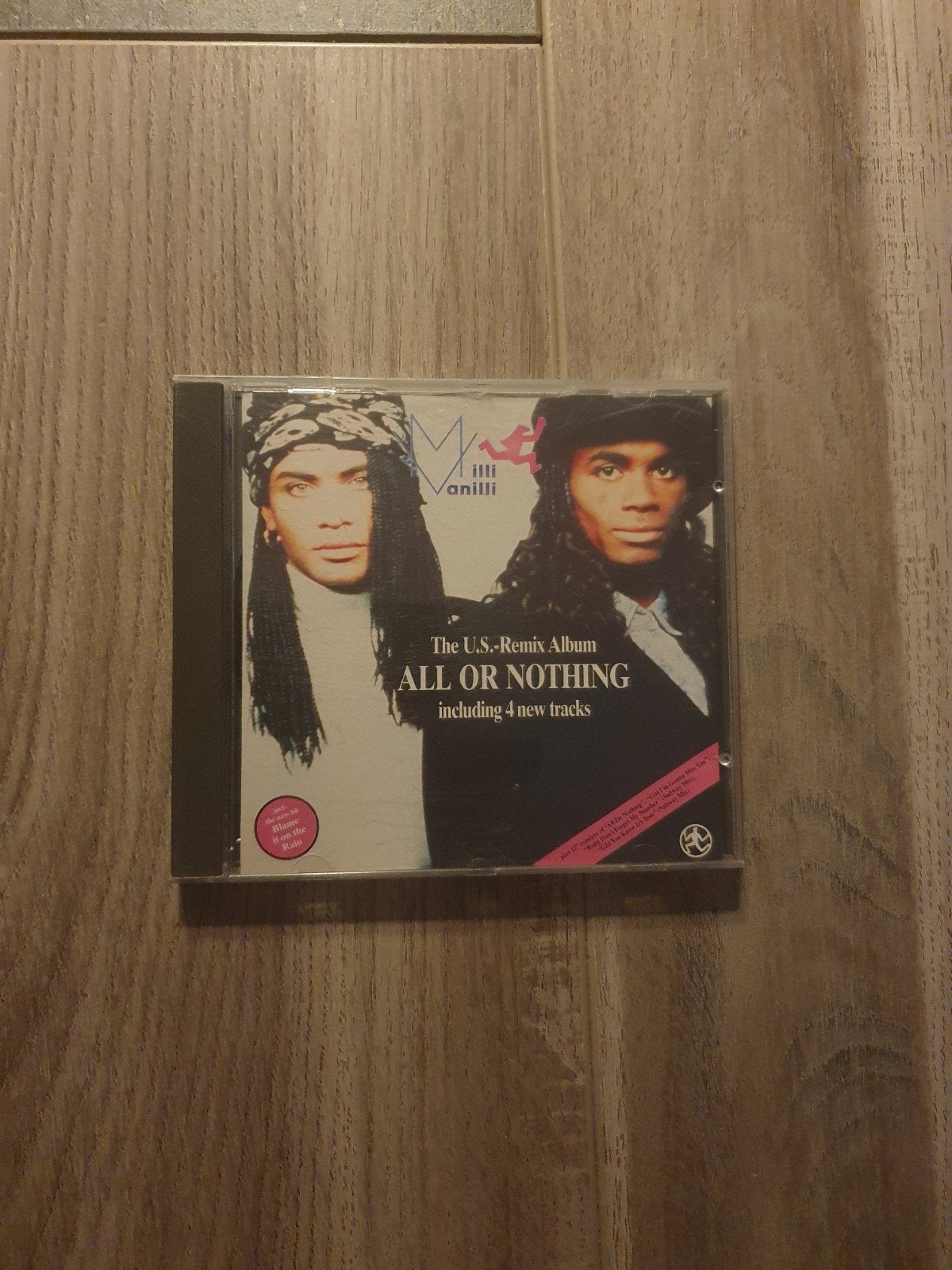 Cd milli vanilli, Ophalen of Verzenden