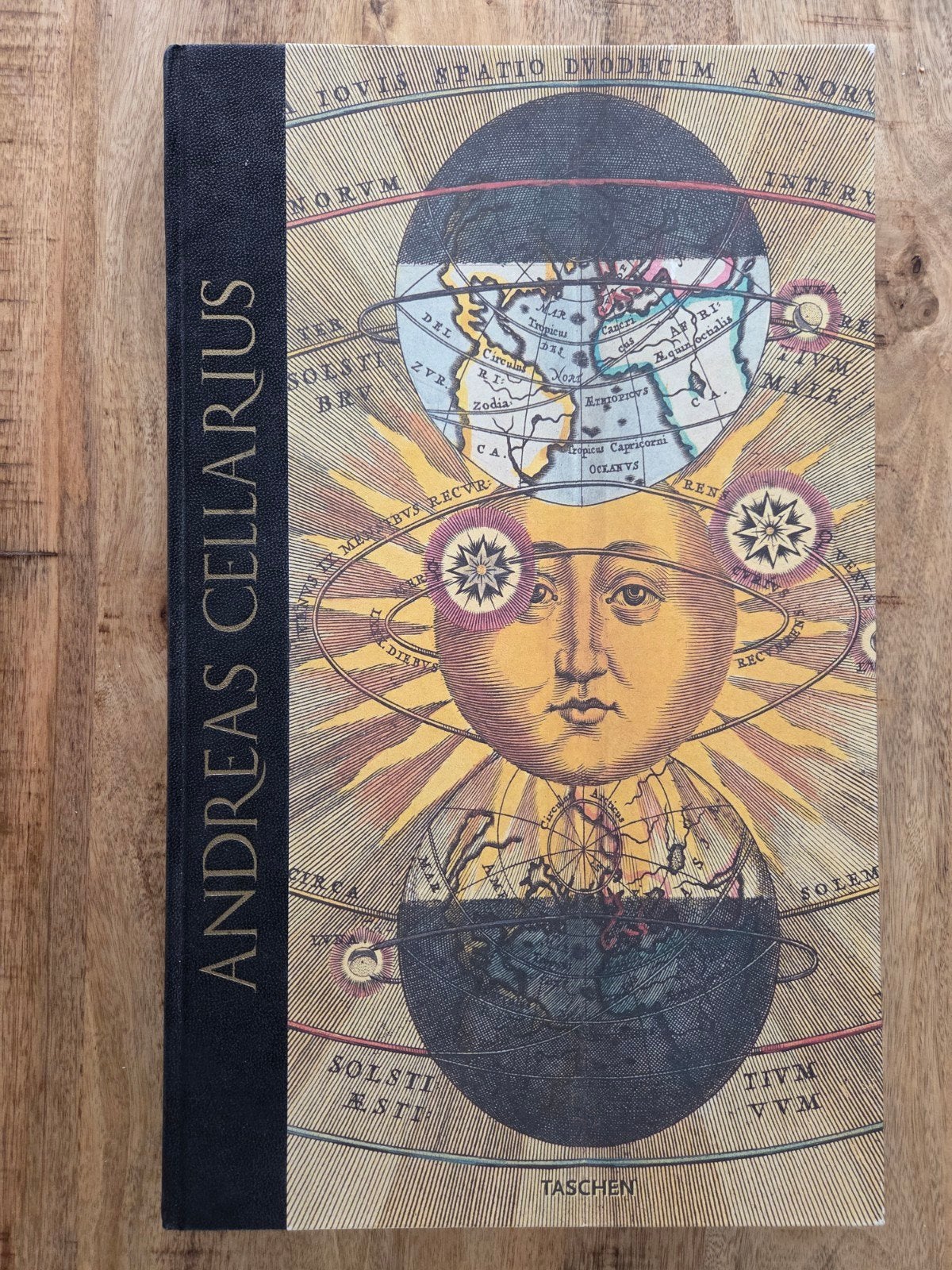 Harmonia Macrocosmica - Andreas Cellarius - Taschen, Overige atlassen, Voor 1800, Zo goed als nieuw, Wereld