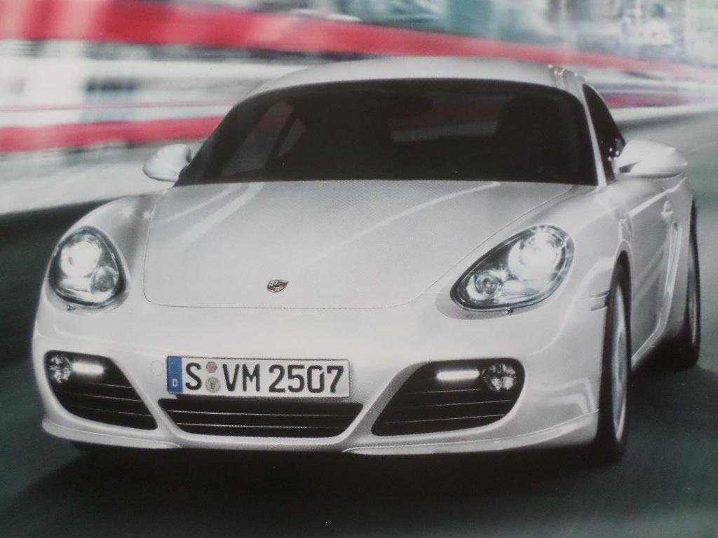 Porsche Cayman & Cayman S 2008 2009 Boek, Ophalen of Verzenden, Zo goed als nieuw, Porsche
