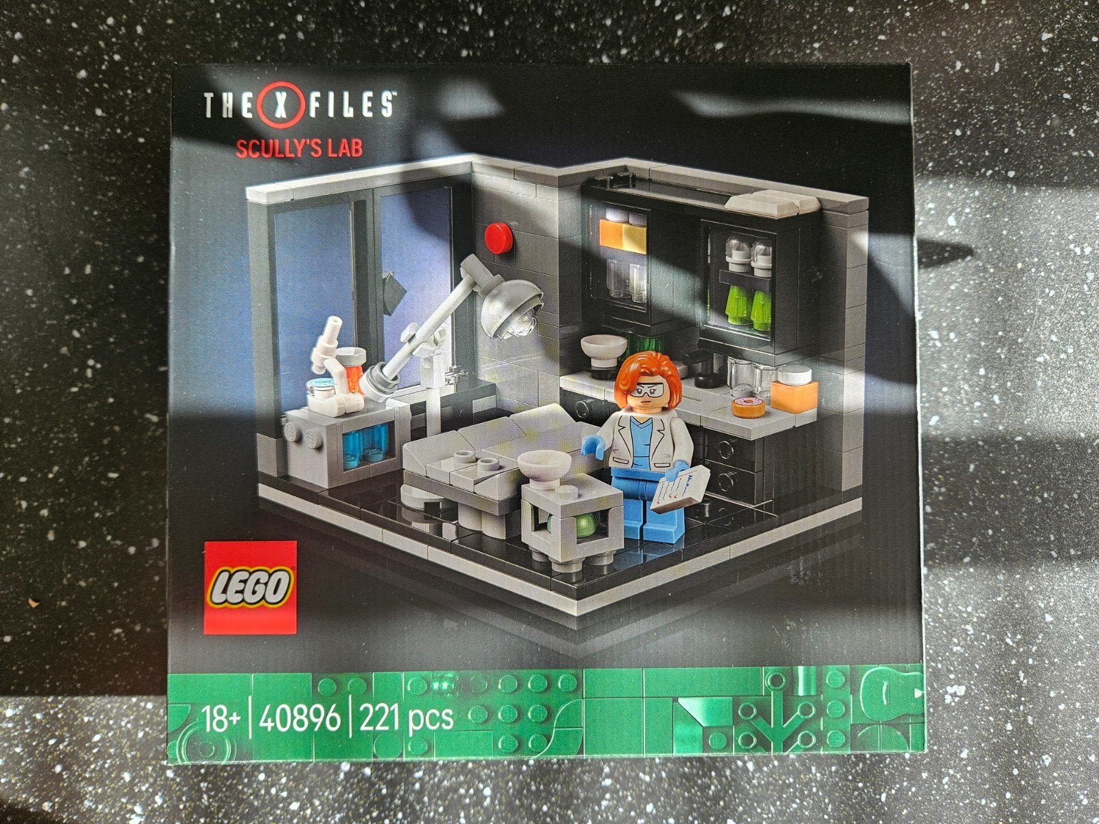 LEGO 40896 The X-Files Scully's Lab (GWP), Ophalen of Verzenden, Nieuw, Lego
