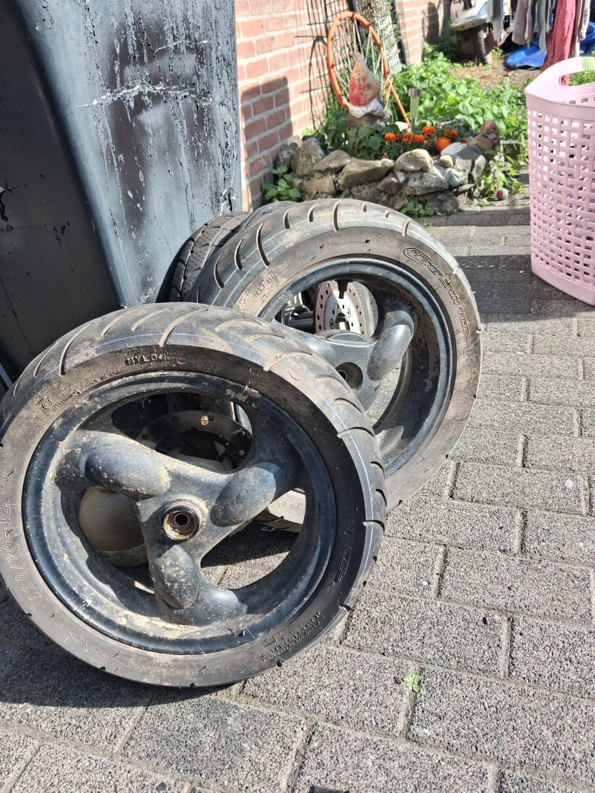 kymco agility wheels, Ophalen of Verzenden