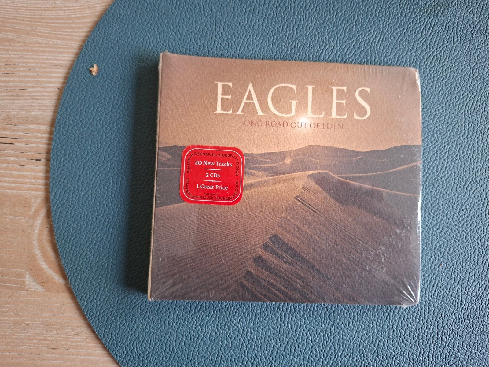 eagles long road out of eden gesealed, Ophalen of Verzenden