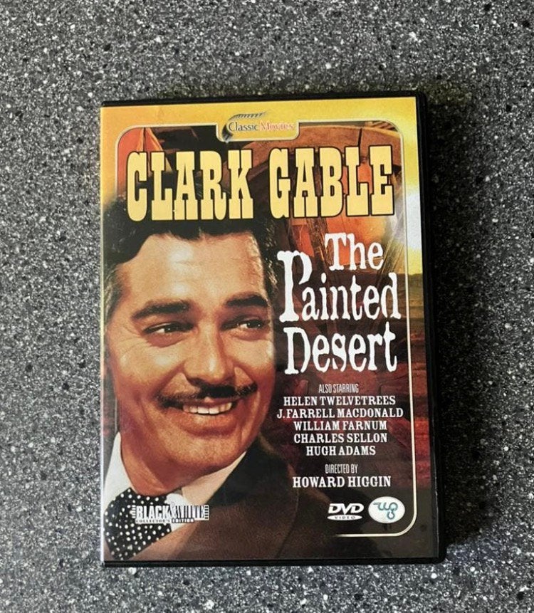 The Painted Desert (1931) Clark Gable, Ophalen of Verzenden, Voor 1940, Zo goed als nieuw, Actie en Avontuur