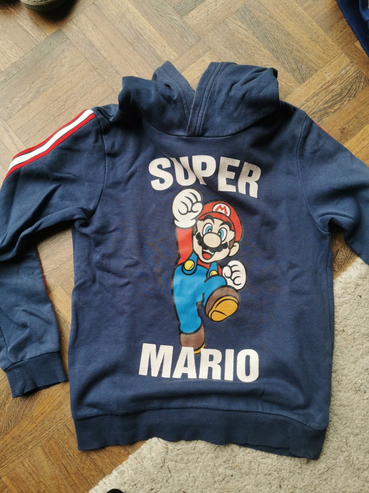 Super Mario trui 134, Ophalen of Verzenden, Jongen of Meisje, Trui of Vest