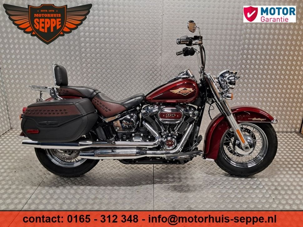 HARLEY-DAVIDSON Heritage 120 yrs Anniversary 114Ci (5hd), 2 cilinders, HARLEY-DAVIDSON, Bedrijf, Onbekend