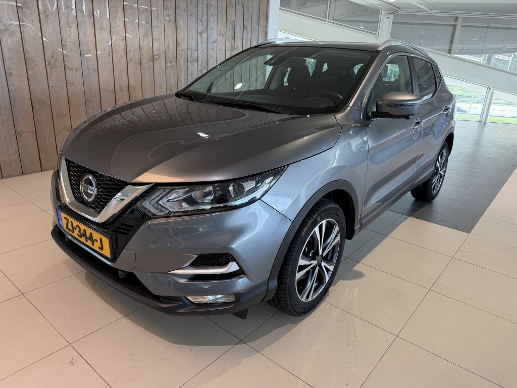 Nissan QASHQAI 1.3 DIG-T N-Connecta (bj 2019), Auto's, Voorwielaandrijving, 687 kg, Gebruikt, Euro 6