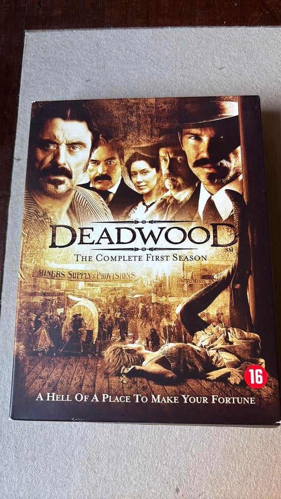 Deadwood - seizoen 1, Ophalen of Verzenden, Zo goed als nieuw