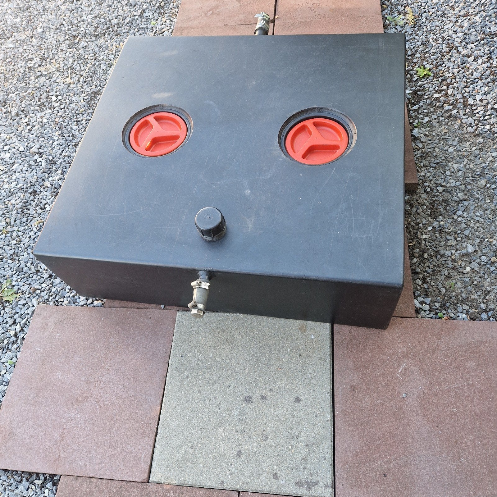 kunstof diezel tanks voor boot 2 stuks, Ophalen of Verzenden, Motor en Techniek, Zeilboot of Motorboot
