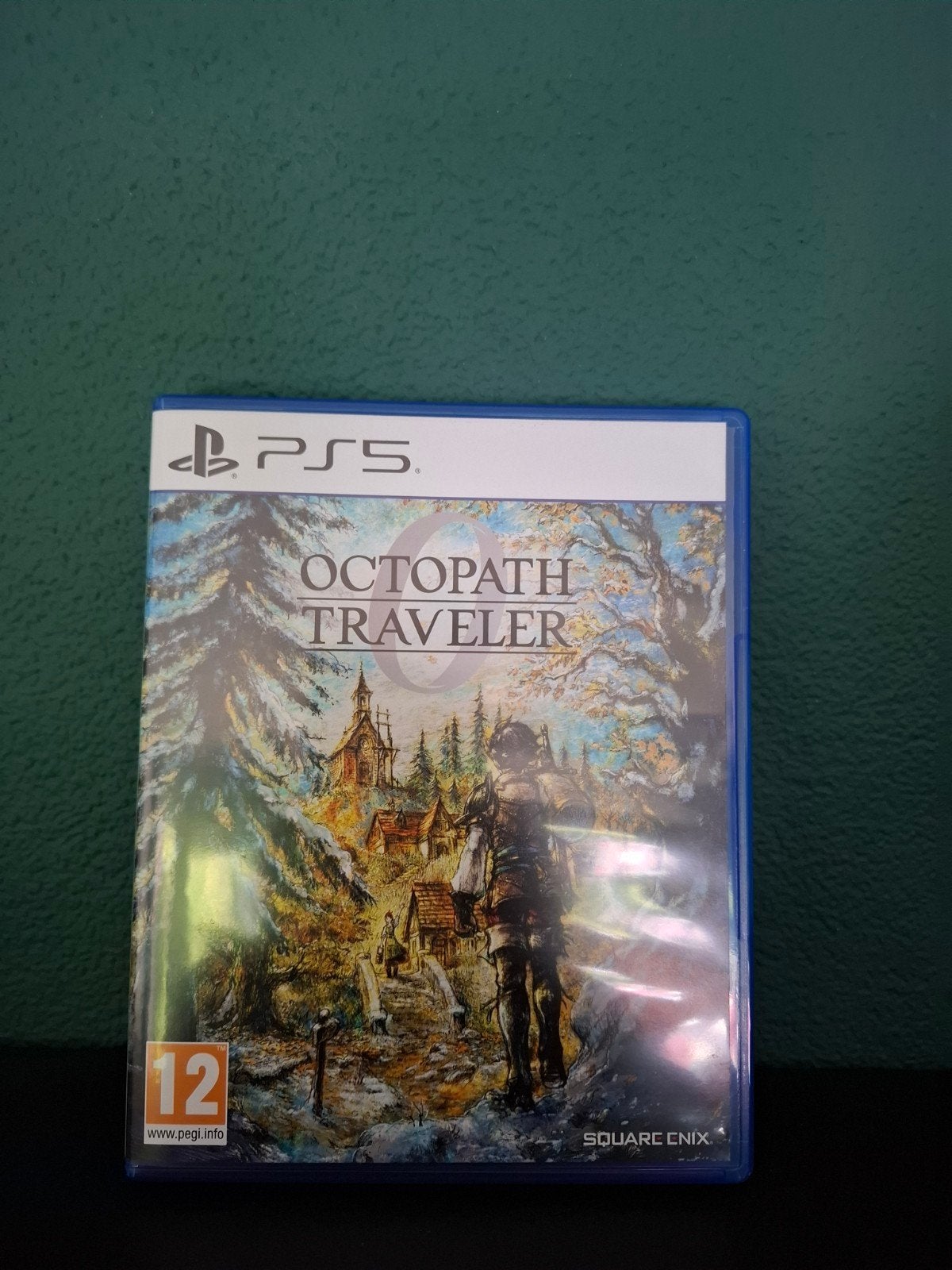 Octopath Traveler PS5, Ophalen of Verzenden, Zo goed als nieuw