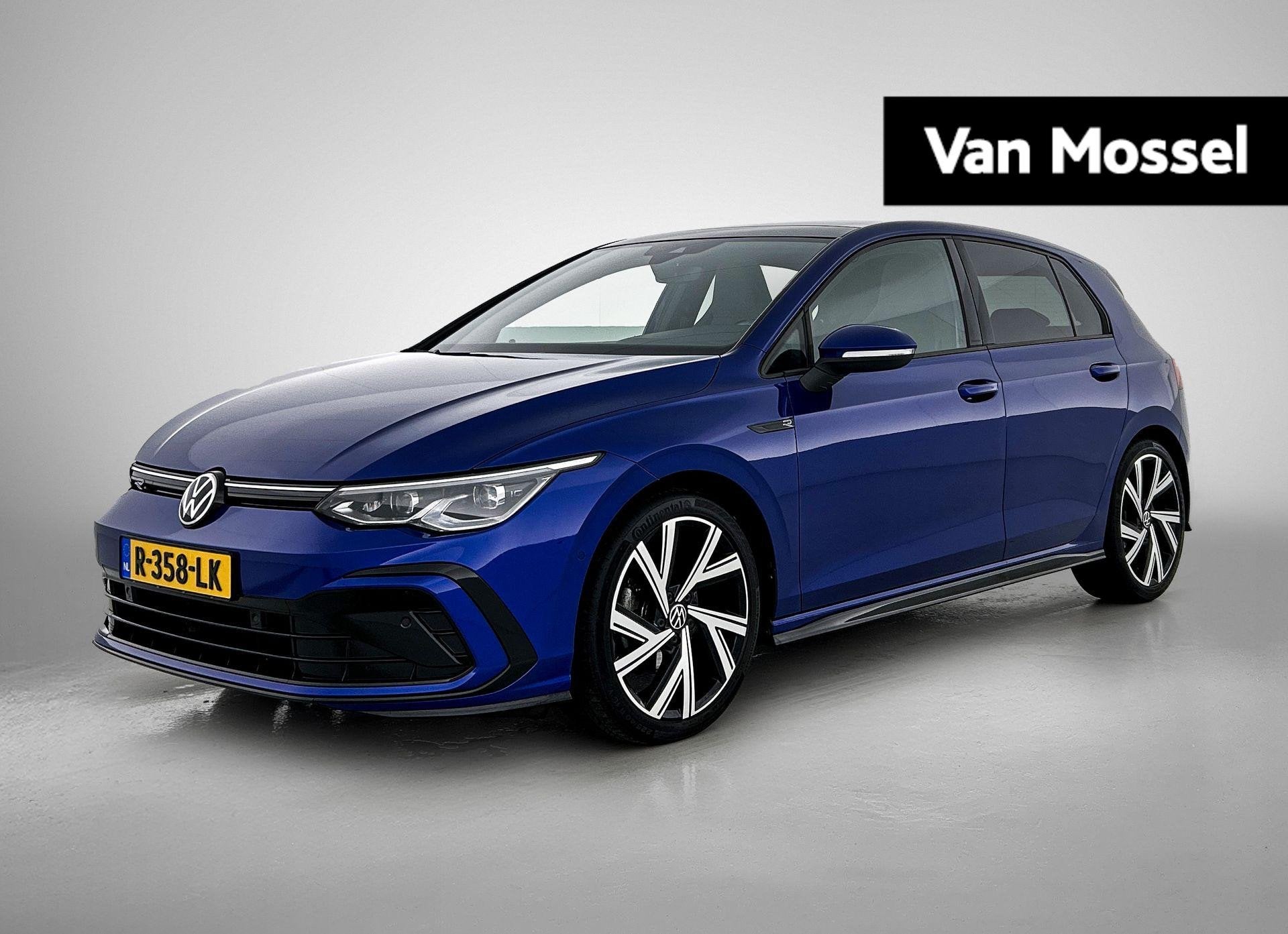Volkswagen Golf 1.5 eTSI R-Line | PANORAMADAK | ACHTERUITRIJ, Auto's, 12 maanden, Stof, Blauw, Golf