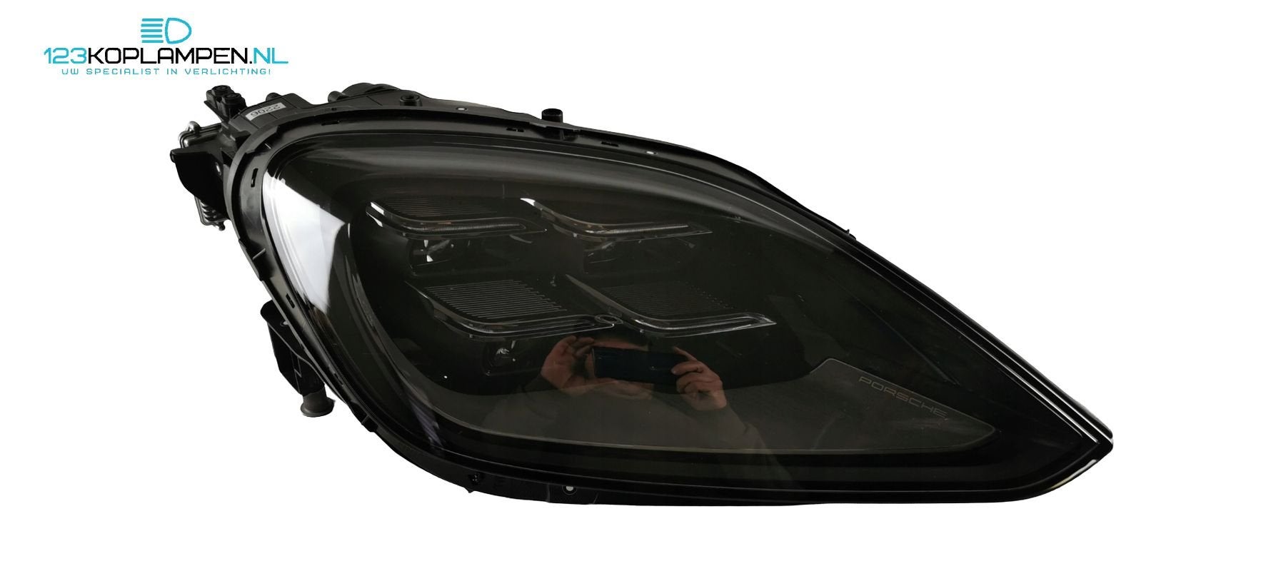 Porsche Cayenne 9Y Facelift Full Led koplamp rechts, Gebruikt, -, -, Porsche