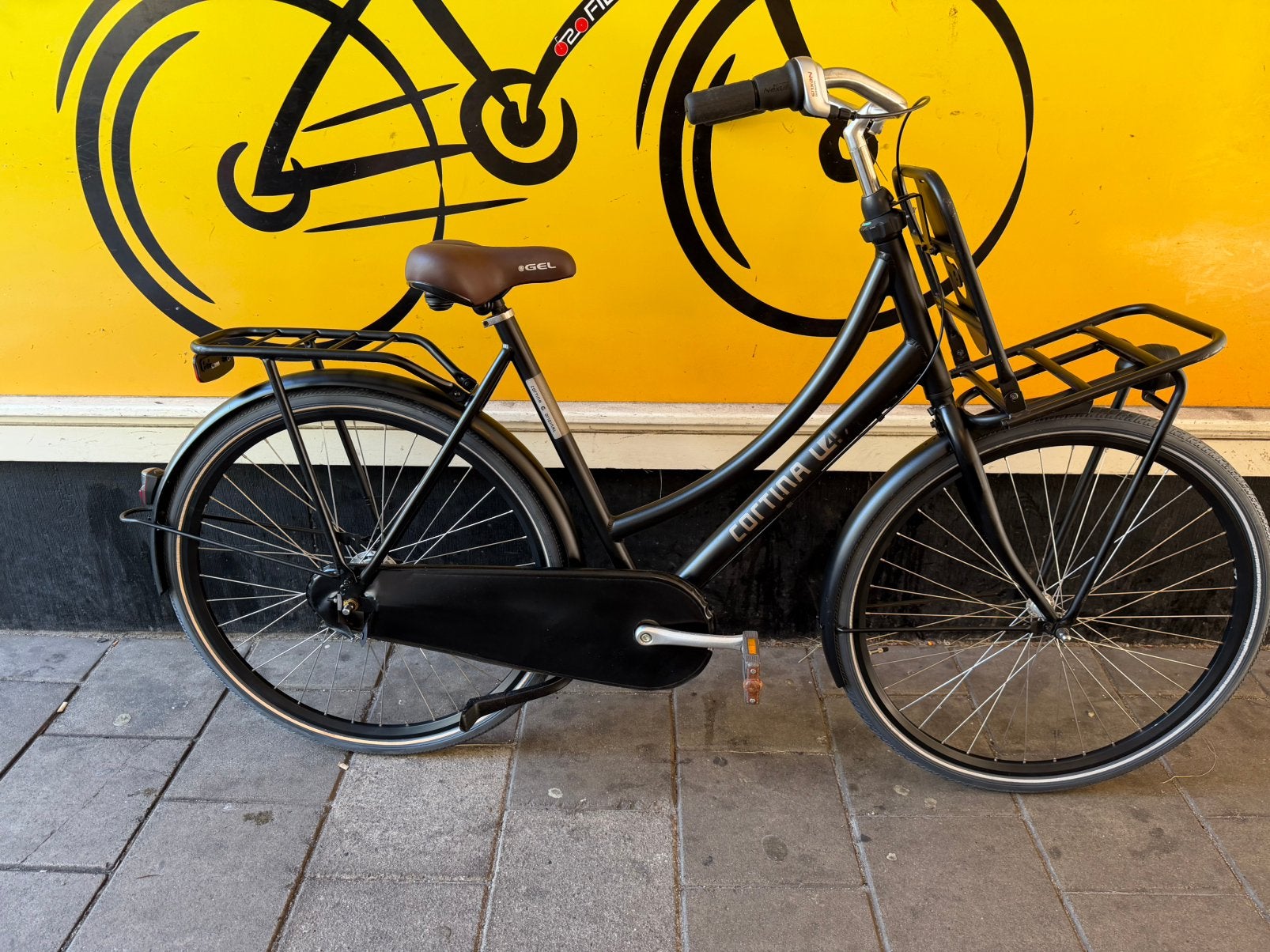 Cortina u4 dames fiets 57cm