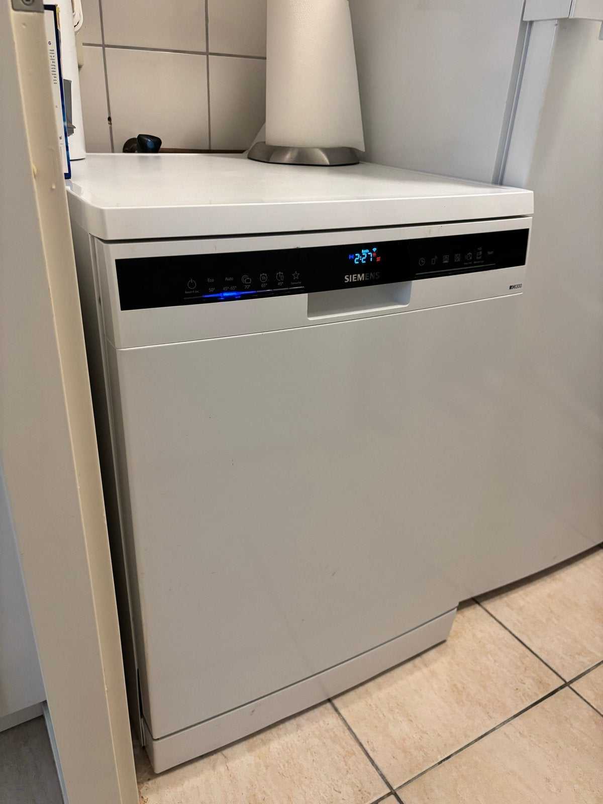 Siemens SN23EW27VE IQ300 vaatwasser, Witgoed en Apparatuur, Vaatwasmachines, Ophalen, 60 cm of meer, Zo goed als nieuw, Energieklasse A of zuiniger