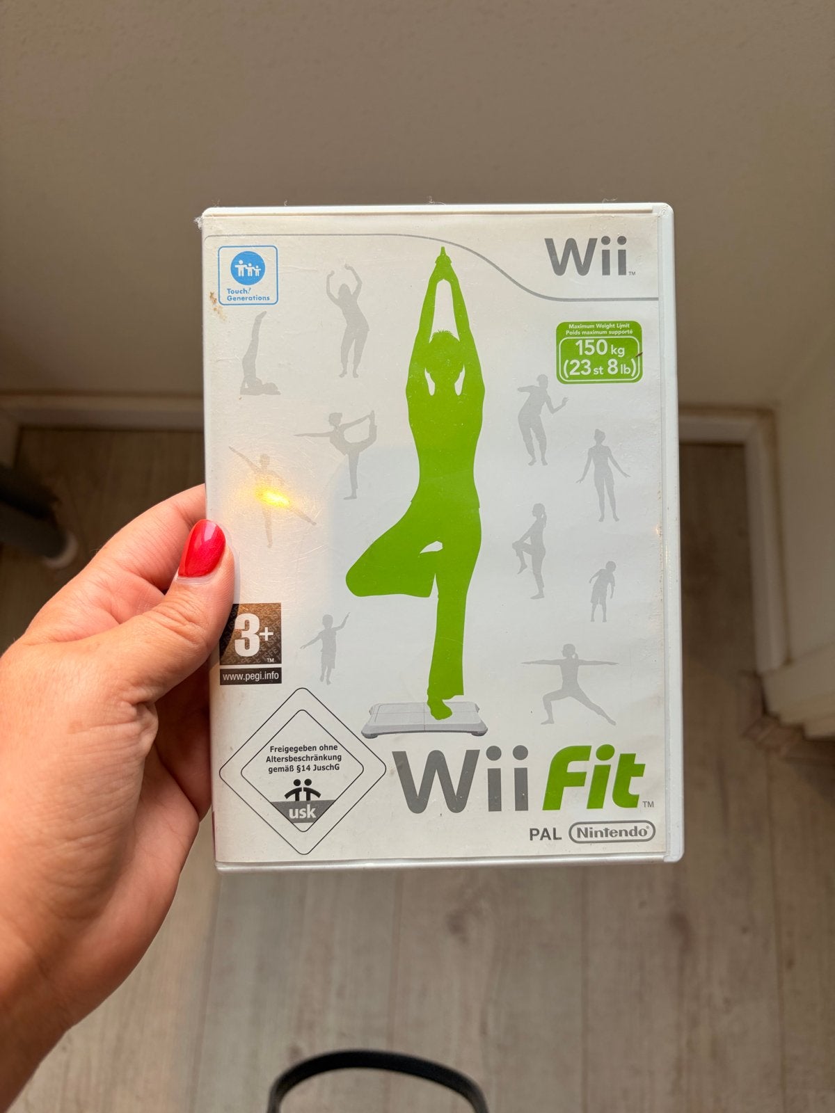 Wii Fit - Gratis af te halen, Spelcomputers en Games, Ophalen, Gebruikt, 1 speler, Vanaf 3 jaar