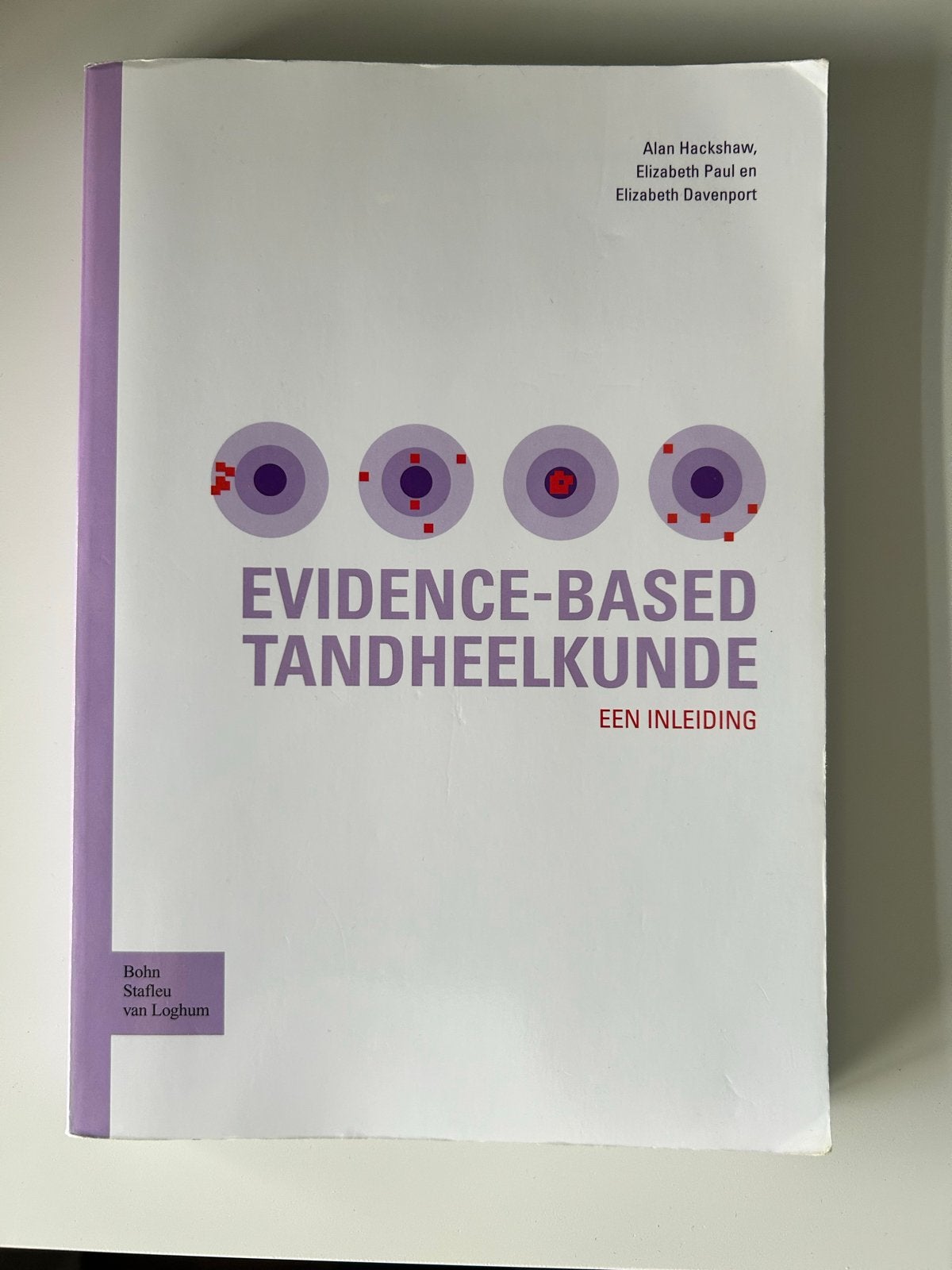 Evidence-Based Tandheelkunde: Een Inleiding, Ophalen of Verzenden, Beta, Zo goed als nieuw, HBO