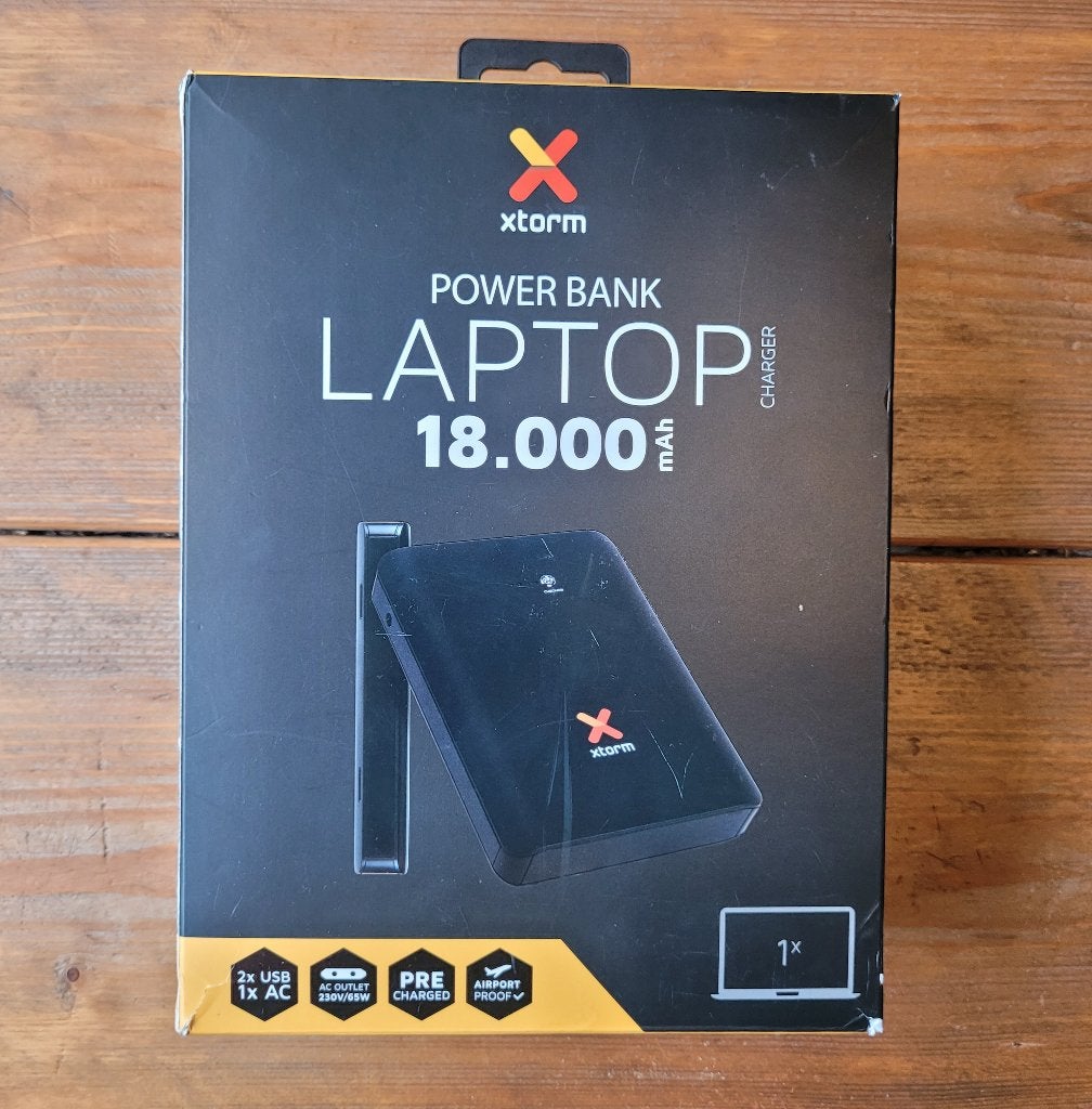 Powerbank  LAPTOP XTORM 18000mAh, Ophalen of Verzenden, Zo goed als nieuw, Xtorm