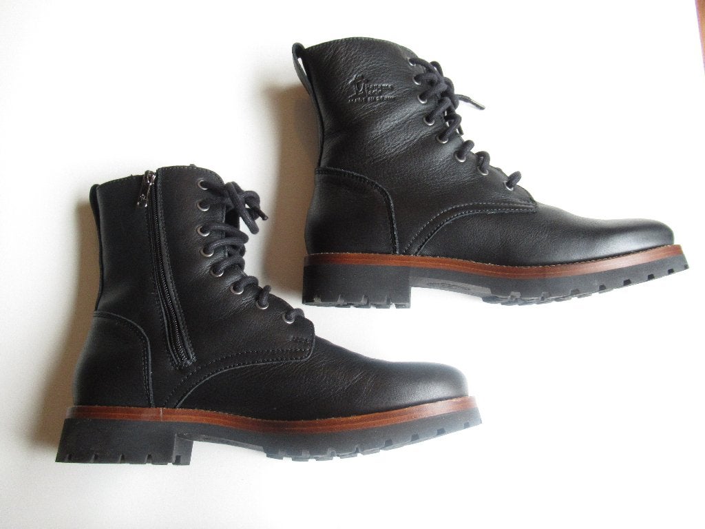 Zwarte Panama Jack Frisia B14 veterboots, mt 41, Zwart, Overige typen, Ophalen of Verzenden, Zo goed als nieuw