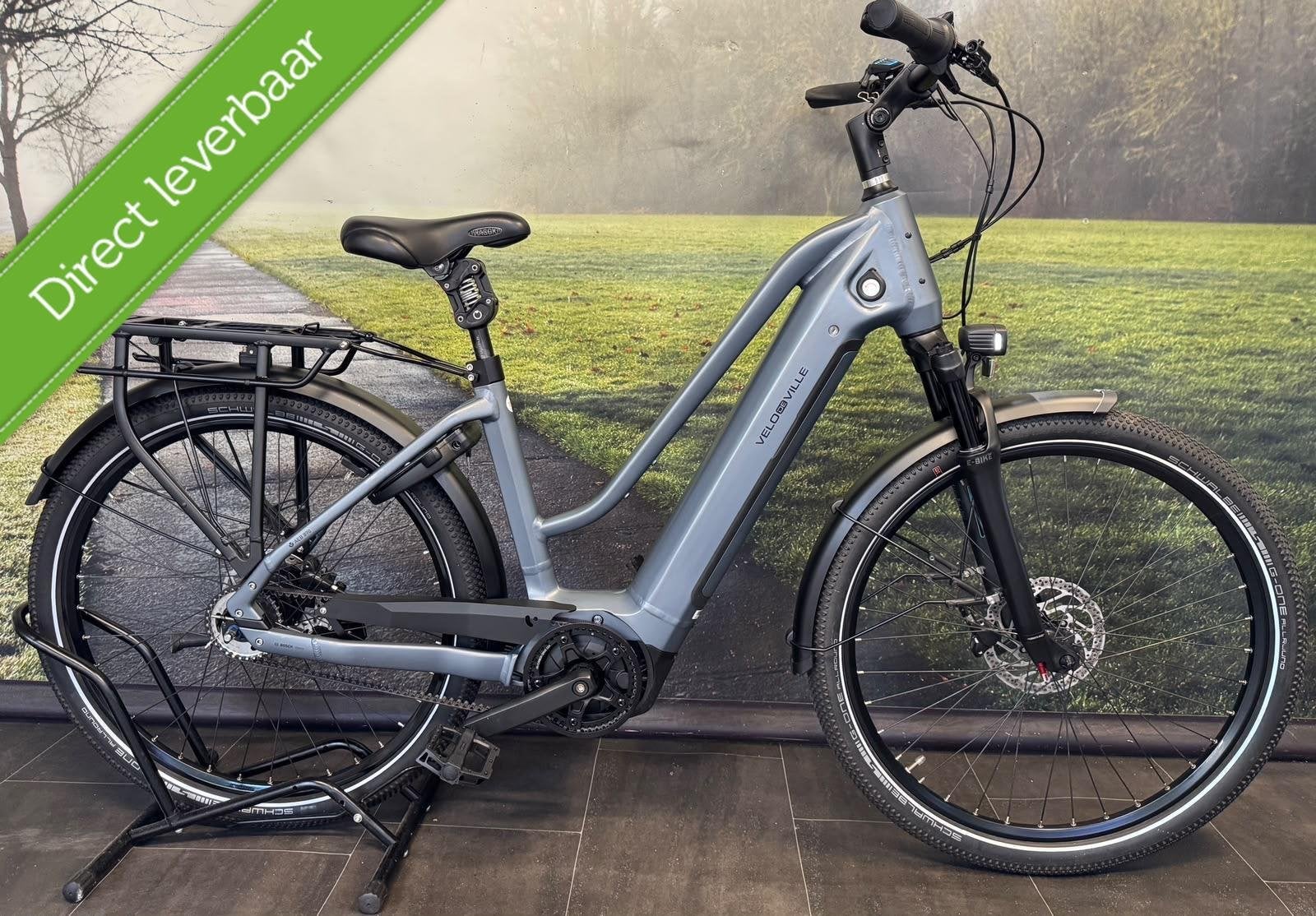 VELO DE VILLE AEB 890 - 625Wh Accu - Riem-aandrijving, Overige merken, Zo goed als nieuw, 47 tot 51 cm, Zur Steinkuhle 2, 48341 Altenberge, Duitsland