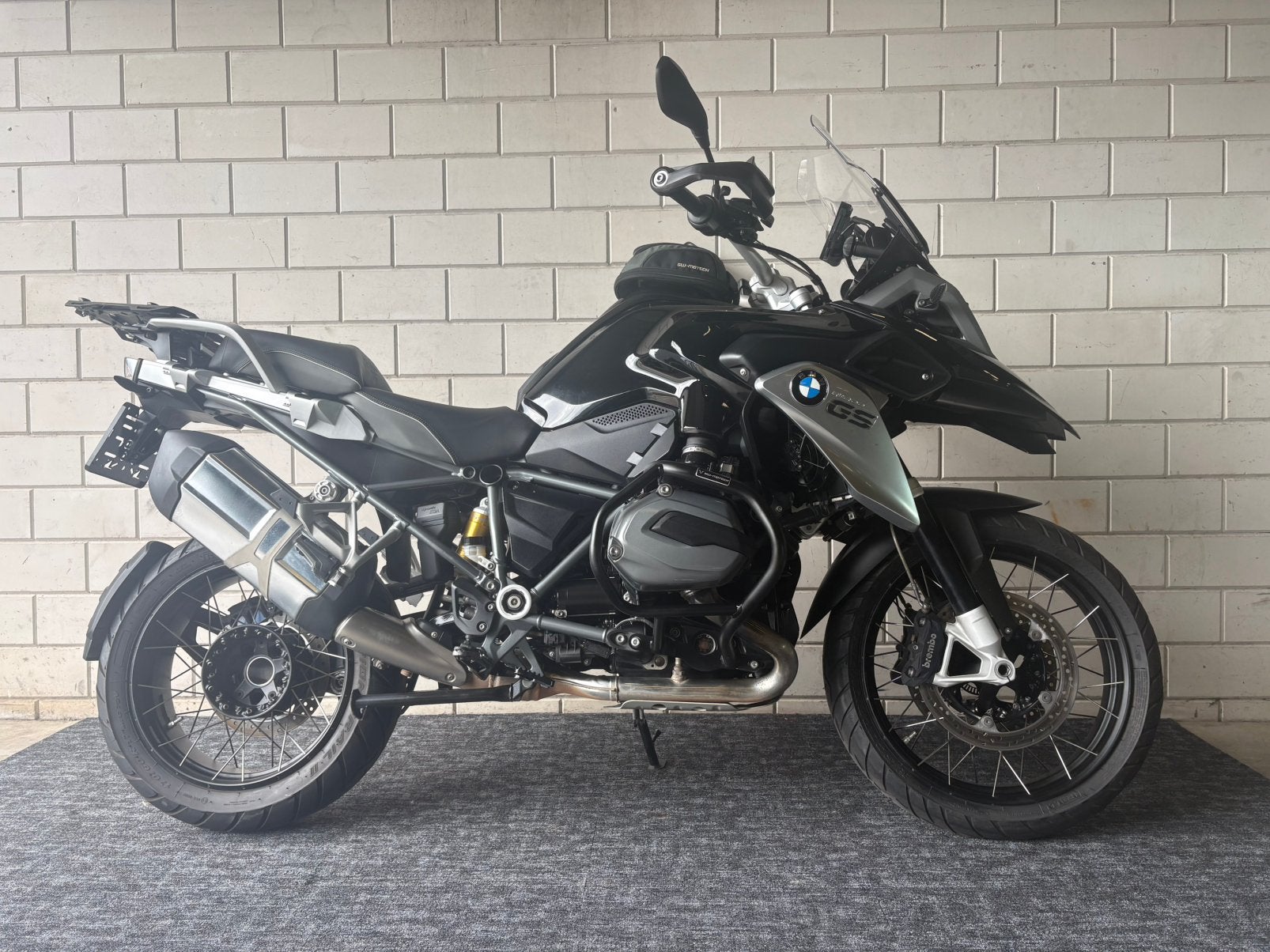 BMW R1200GS LC (bj 2016) TRIPLE BLACK, Motoren, Motoren | BMW, 2 cilinders, Occasion, Bedrijf, 1170 cc