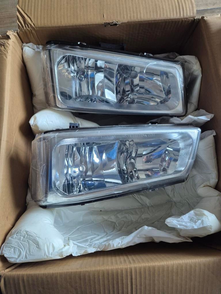 Koplampen set voor Chevrolet Avalanche c.a. 2003, Auto-onderdelen, Verlichting, Ophalen of Verzenden, Nieuw, Amerikaanse onderdelen