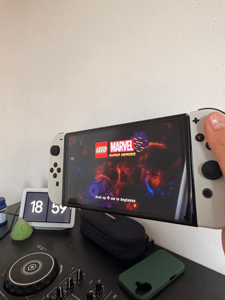 Nintendo spelletje te koop, Ophalen, Zo goed als nieuw, Met 1 controller, Switch Original