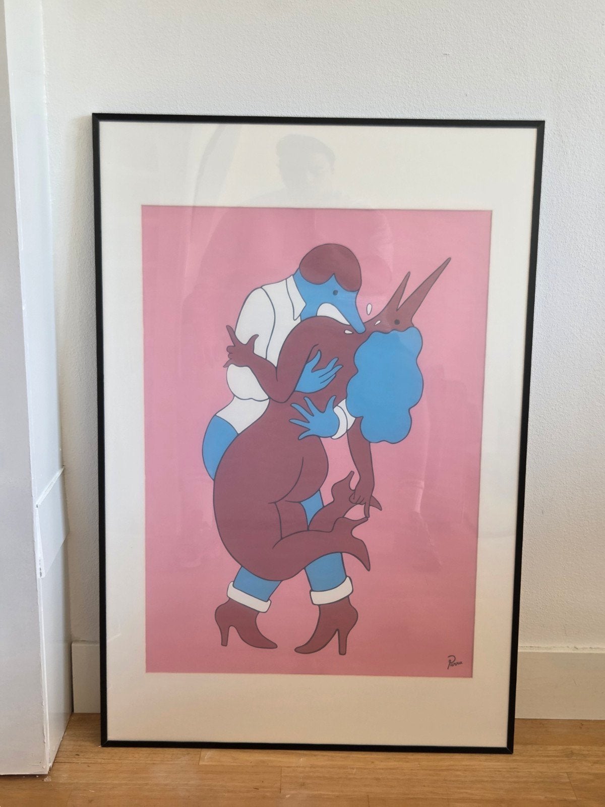 Piet Parra - Pierced poster, Ophalen
