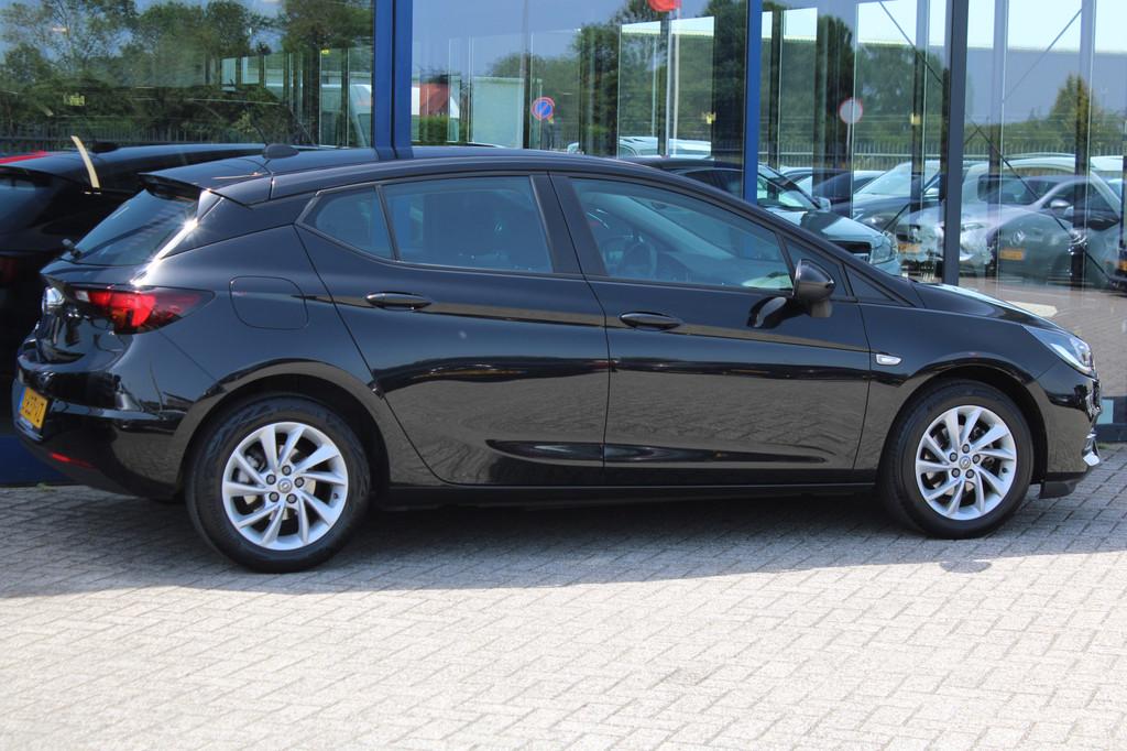 Opel Astra 1.2T 130PK Business Edition AGR STOELEN NAVI CAME, Voorwielaandrijving, 1350 kg, Stof, Gebruikt