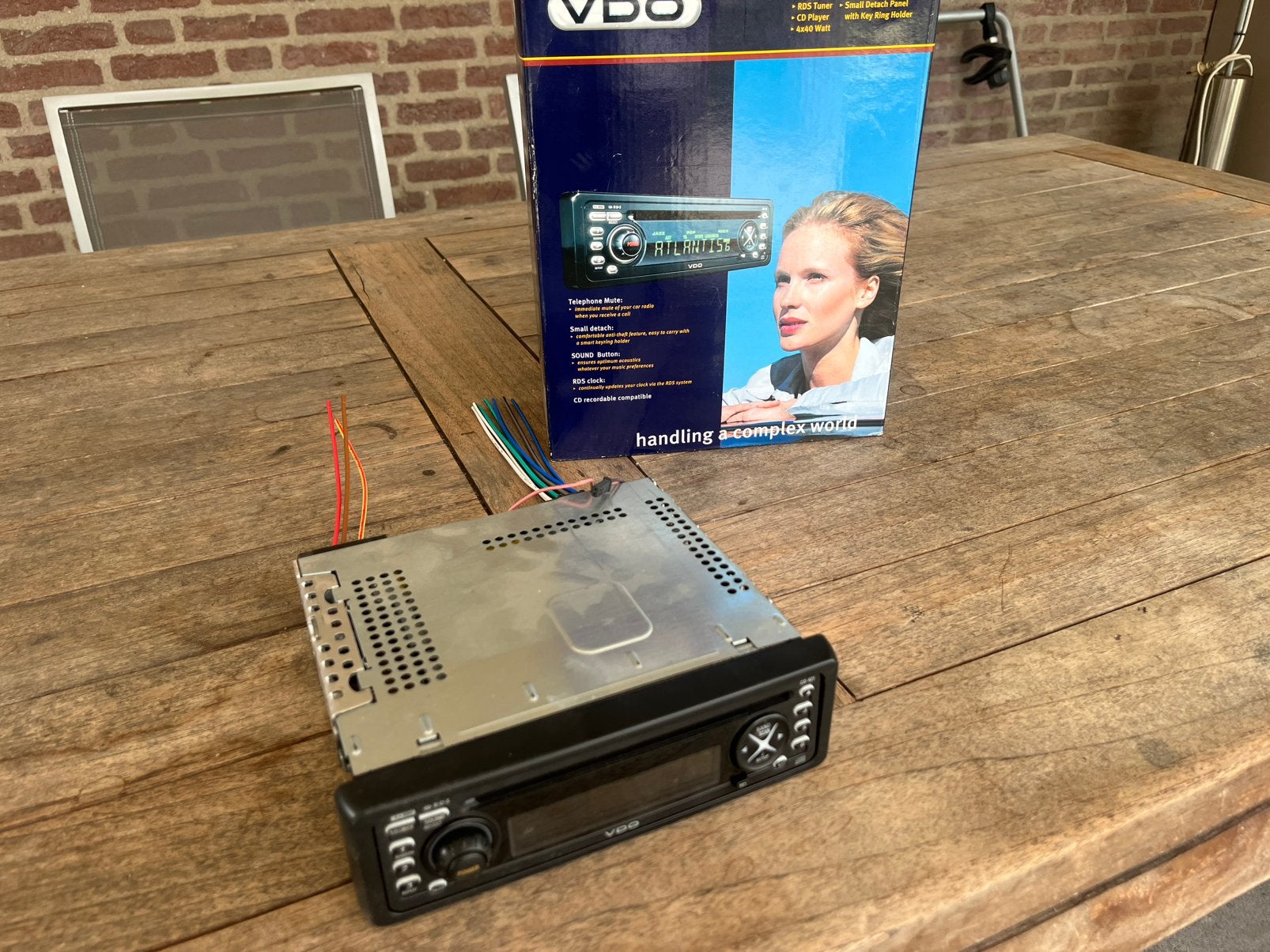 Autoradio, Auto diversen, Ophalen, Gebruikt