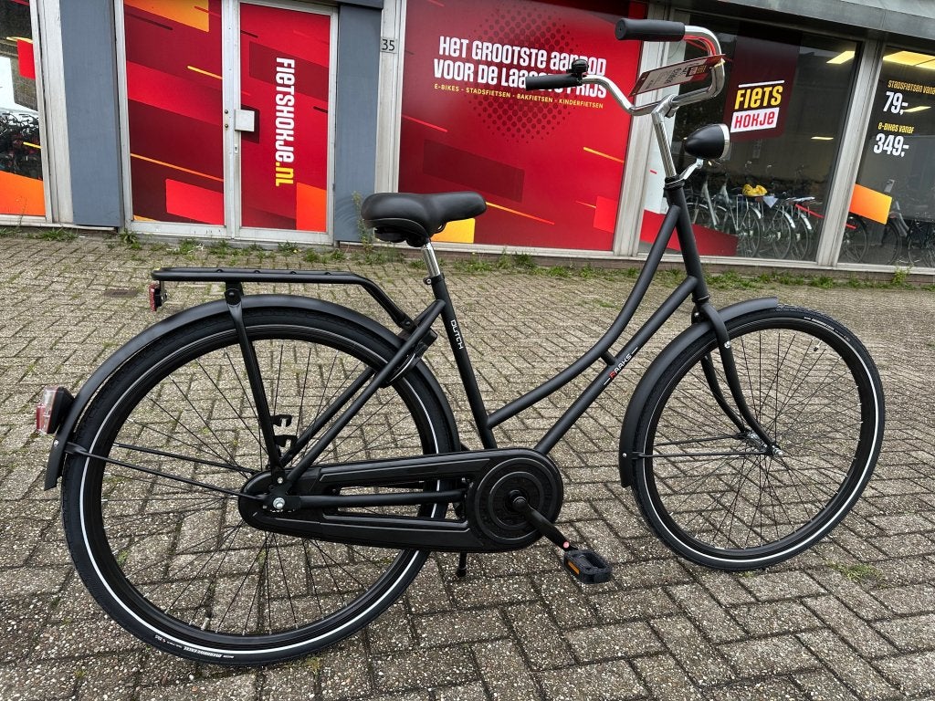 Fietshokje Beverwijk: Raaks Dutch Omafiets Nieuw!, (Extra) lage instap, Niet ingevuld, Nieuw, Ophalen of Verzenden