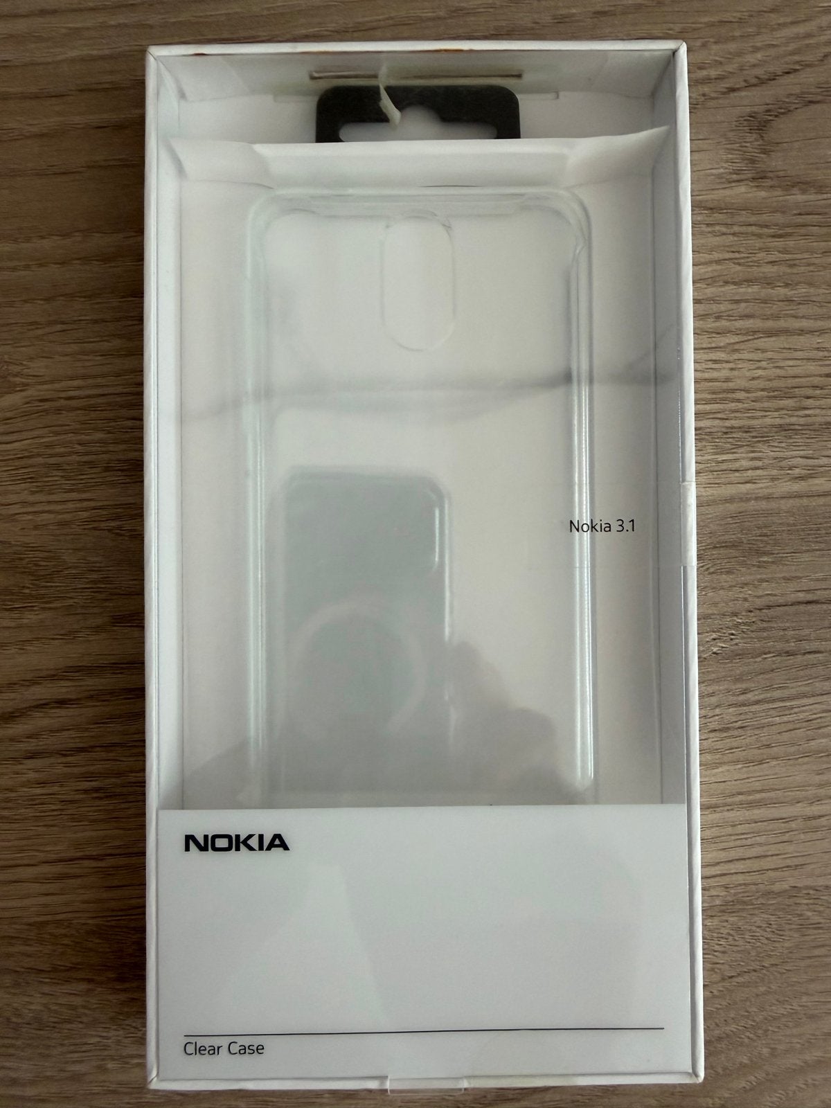 Nokia 3.1 Clear Case - Nieuw in doos, Ophalen, Nieuw