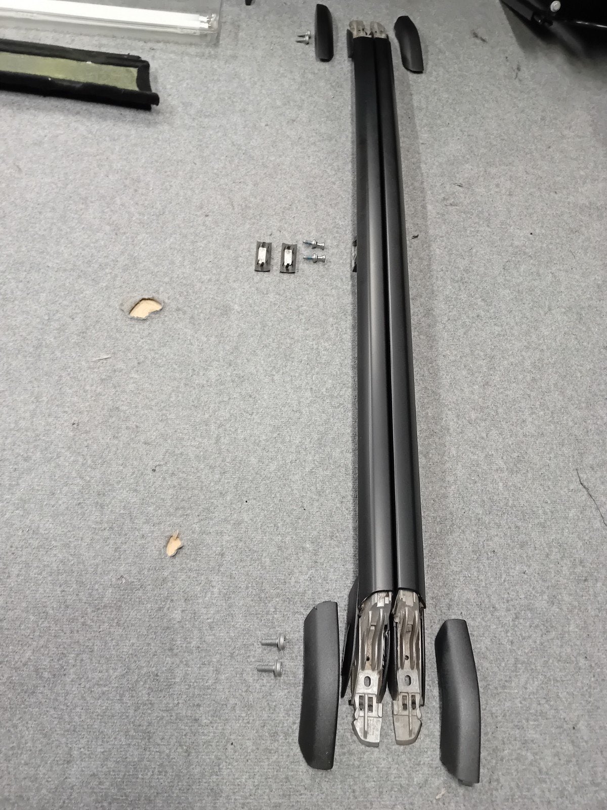 Caddy volkswagen roofrails lengte 1  249,95 euro, Auto diversen, Ophalen