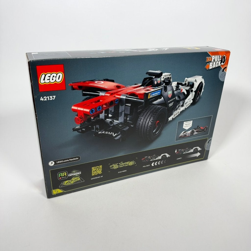 LEGO Technic 42137 Formula E Porsche 99X Electric (Nieuw), Lego, Nieuw, Ophalen of Verzenden, Technic