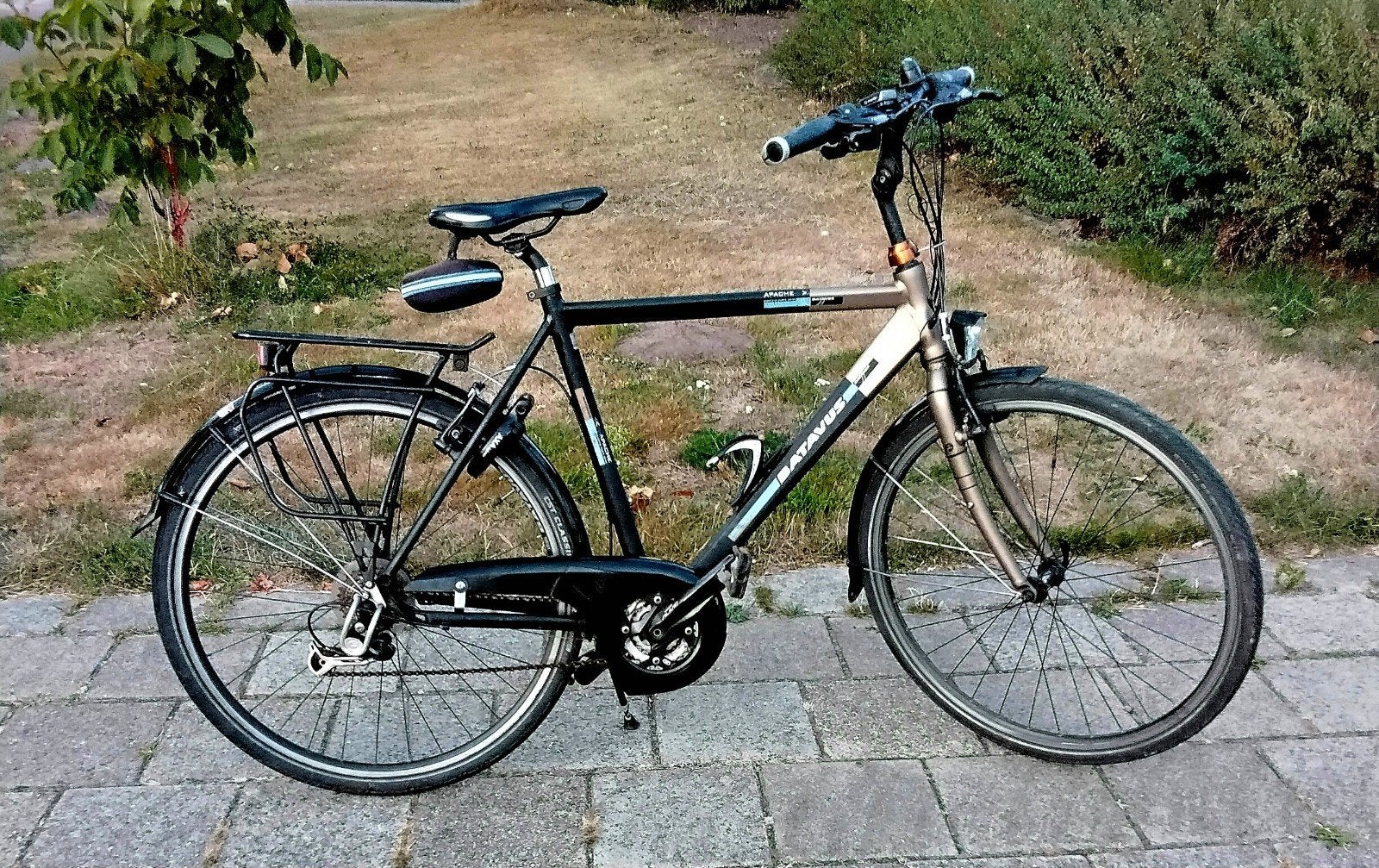 Netjes Batavus Apache Deluxe (Expedition Expert Series)
Spor, Ophalen, 28 inch, Gebruikt, Velgrem
