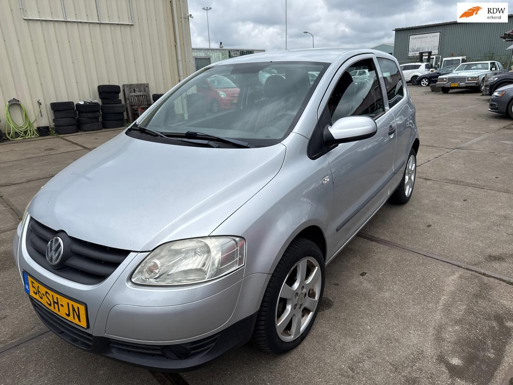 Volkswagen Fox 1.4 Trendline Inruil Mogelijk, Voorwielaandrijving, Airbags, 15 km/l, 4 cilinders
